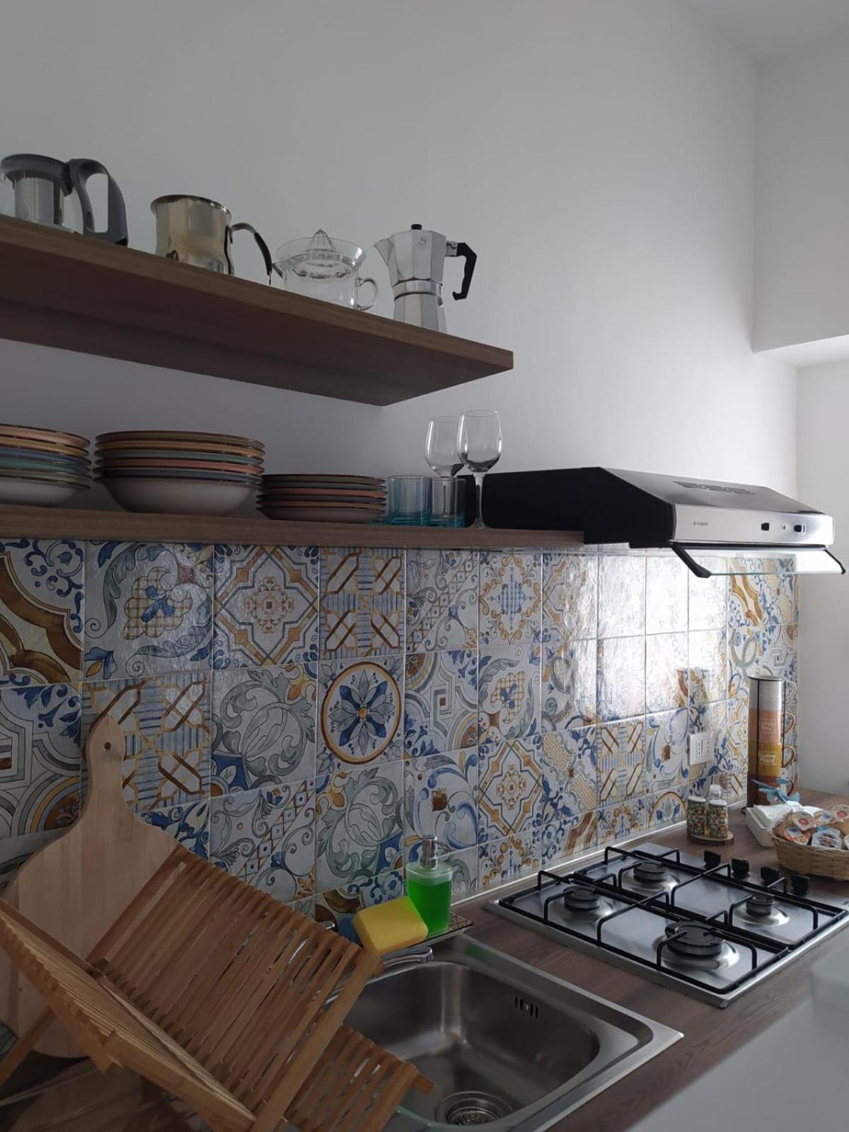 Dimora D'Estate Hotell Milazzo Exteriör bild